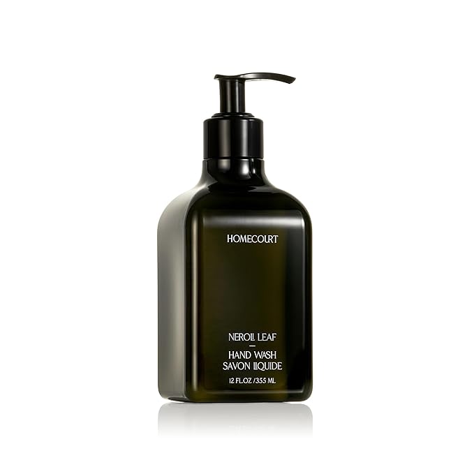 Homecourt Hand Wash, Gently Cleanses & Hydrates, Removes Dirt & Debris Without Irritating Skin, Clean Formula, Neroli Leaf, 12 fl oz, 2.0