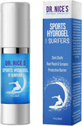 Dr. Nice's Sports Hydrogel - for Surfers | for Protective Barrier for Skin Chafe, Reef Rash & Scrapes | Gel Provides Cooling Sensation and Calms Skin Irritation