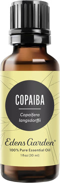 Edens Garden Copaiba Essential Oil- 100% Pure Premium Grade, Undiluted, Natural, Therapeutic, Aromatherapy, The Best for Diffuser, Skin, Face, Hair 30 ml (1 fl oz)