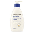 Aveeno Skin Relief Moisturizing Lotion Heals Very Dry, Sensitive Skin, Fast-Absorbing Body Lotion with Soothing Triple Oat & Shea Butter Formula, Fragrance Free, Non-Comedogenic, 12 fl. oz