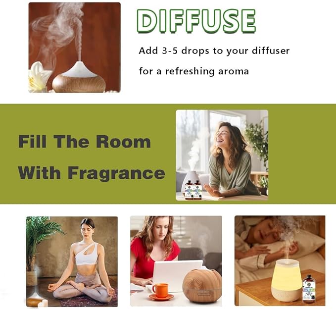 Marjoram Essential Oil (16 oz / 480 ml) – Marjoram Oils for diffusers, humidifiers, Home Baths, Cleaning Products, Yoga, DIY Soaps and DIY Scented Candles