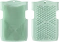 Innobaby Double Sided Silicone Massage Mitt Bath Scrubber Shower Brush & Scalp Massager/Mint