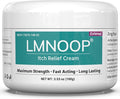Anti Itch Cream, Extra Strength Anti-Itch Ointment, Relieves Rashes and Itching Caused by Insect Bites, Sunburns, Pet Hair, Dust Contact Allergies, and Poison Ivy, Poison Oak, and Poison Sumac 3.53OZ
