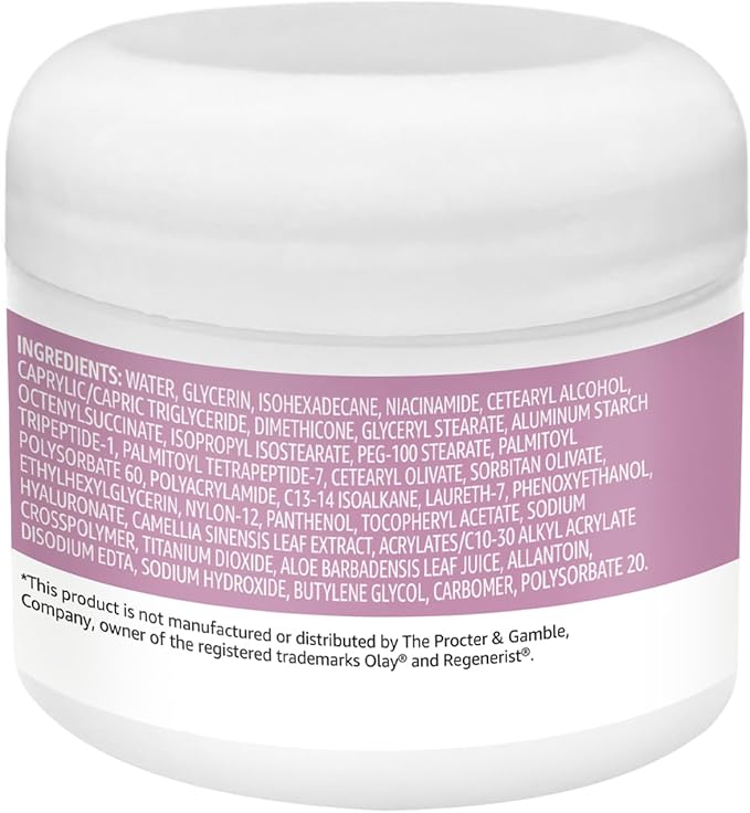 Amazon Basics Firming Cream, Fragrance Free, 1.7 Ounces, 1-Pack
