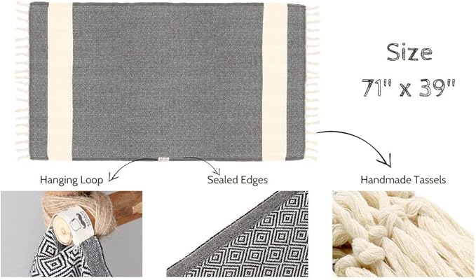 Bazaar Anatolia Turkish Beach Towel – 100% Cotton, Quick Dry, Sand Free Towel for Bathroom, Camping, Travel, Peach – Oversized 71x39 Inches – Diamond Coral