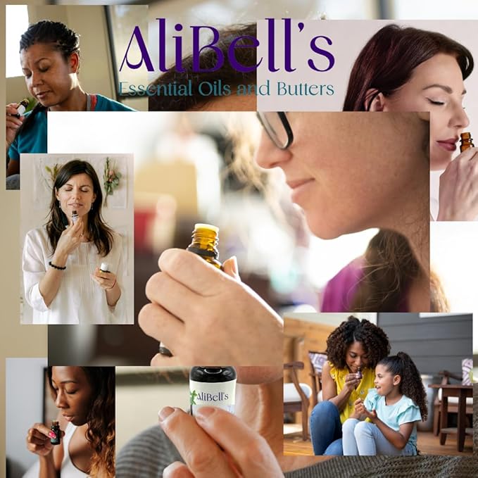 AliBell's - Aromatherapy Oils - Orange Essential Oil Organic - 15 ml Undiluted Therapeutic Grade A Concentrate for Any Use