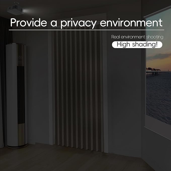 100% Blackout Fabric Folding Door Curtain with Magnetic Closure - Accordion Style for Sliding Doors, Closets,Wardrobe and Temporary Door Solutions Doorway Curtains（W42 x L78, White，1 Panel）