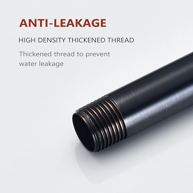 Celling Mounted Extention Shower Arm (Sold with Shower Arm Flange) for U4996-RB 3-inch, Venetian Bronze