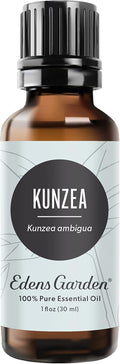 Edens Garden Kunzea Essential Oil- 100% Pure Premium Grade, Undiluted, Natural, Therapeutic, Aromatherapy, The Best for Diffuser, Skin, Humidifiers, Kid Safe 30 ml (1 fl oz)