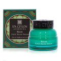 SPA CEYLON RELAX Foot Relief Balm | Instant Cooling & Soothing | relief for tired & fatigued feet | Hydrating | 100% Natural | Suitable for all skin types