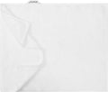 SEMAXE Hand Towel for Bathroom, 100% Combed Cotton Towel with Hanging Loop, Hotel Quality Absorbent Towel, Solid Colored Simple Style, 1 Pc White Hand Towel, 550 GSM, 27" L x 16" W