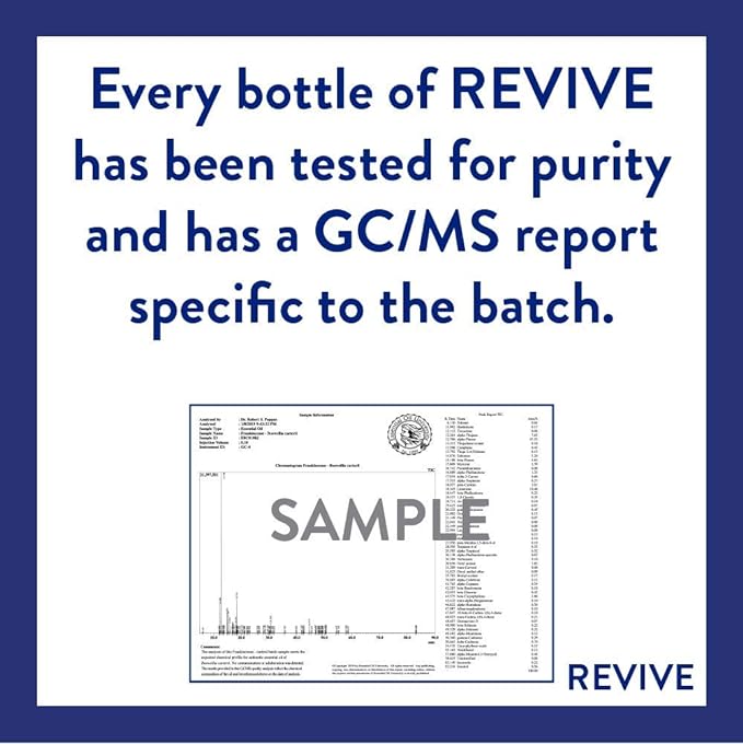 Lavender Essential Oil by Revive Essential Oils 2 Pack - REVIVEEO - 100% Pure Therapeutic Grade, for Diffuser, Humidifier, Massage, Aromatherapy, Skin & Hair Care, Unrefined Oils with No Fillers