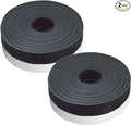 Weather Stripping Door Seal Strip, Door Weather Stripping Seal Strip Sealing Tape for Doors Windows Shower (45mm, Black)