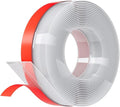 10FT Weather Stripping Door Seal - 2" Silicone Door Draft Seal Tape for Gaps Under Door Weatherstripping Sweep Stopper for Bottom of Shower Door/Sliding Glass Door