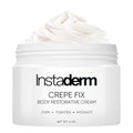Crepe Fix Body Restorative Cream – Anti-Aging Wrinkle Cream, Support Skins Natural Elastin & Collagen Production to Restore, Lift, Tighten, Hydrate & Smooth Thinning Aged Crepey Skin. 4OZ
