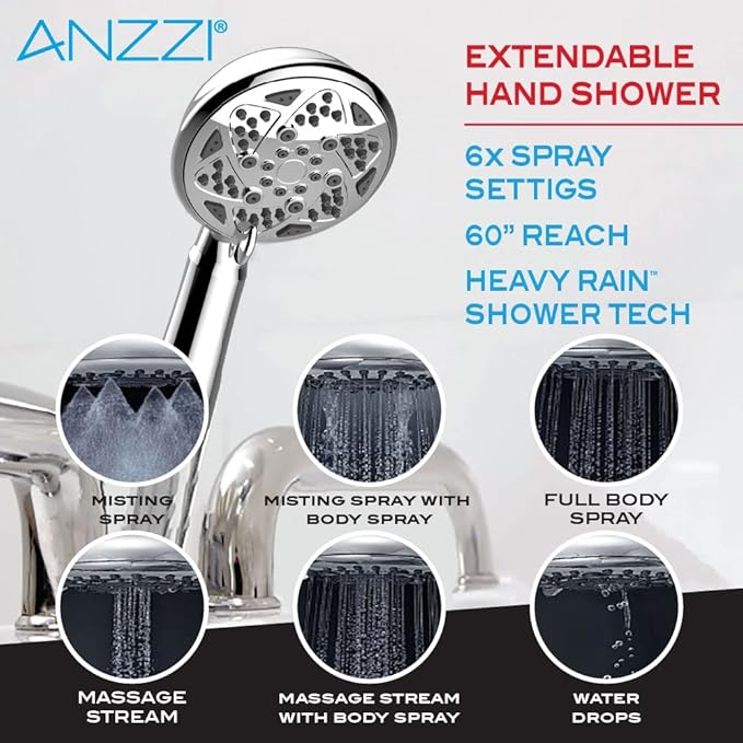 ANZZI Walk In Tub for Seniors 29"x53" Left Drain ADA Wheelchair Accessible - 30 Therapeutic Jets, Quick Fill Faucet, Aromatherapy, Chromatherapy - Compact Design | 2953WCLWD