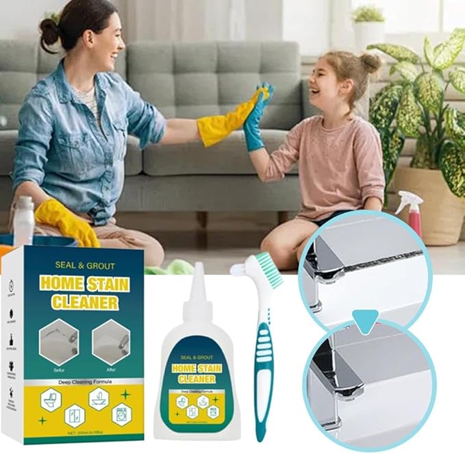 Deep Cleanings Gel for Tile Gaps – Remover Moldss Stains From Front Loader Washing Machine Seals, Fridge Rubber, Shower, Walls – Bathroom & Kitchen Cleaners for Home, Laundry, Grout, 200ml