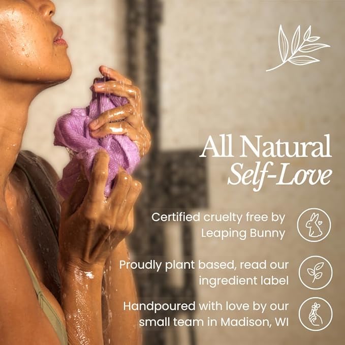 BARE BOTANICS 8 oz Moisturizing Mint Body Oil - 100% Pure & Natural for Skin & Nails - Perfect for Moisturization - Vegan, Cruelty Free & Naturally Scented Hair Oil
