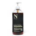 Dr. Natural Multi-Purpose Black Liquid Soap - Natural West African Body Wash - Gentle Hand Soap and Body Soap - Deep Moisturizer, Fights Acne - 32 oz