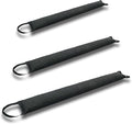 Self-Absorbing Reusable Flood Bags with Handles - Evenly Distributed Absorbents, Multiple Lengths - Home/Garage/Commercial Protection (5ft (Pack of 2) - with Handles)