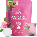 Body Restore Shower Steamers Aromatherapy 15 Pack - Christmas Stocking Stuffers for Men, Birthday Gifts for Women, White Elephant, Relaxation, Self Care - Rose