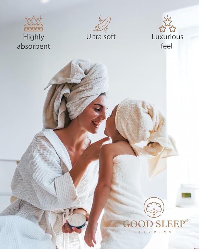 100% Cotton Bath Towels, Pack of 4 Towels for Bathroom, Luxury 700 GSM Bath Towel, Highly Absorbent Bathroom Towel Set, 30 x 60 Inches Large Bath Towels, Super Soft & Quick Dry Towel Set, Blush