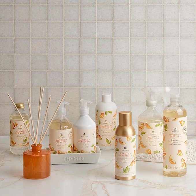 Thymes Fragrance Mist - 3 Oz - Mandarin Coriander