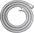 Replacement Shower Hose, 1.5 M High-Flow Stainless Steel, Anti-Burst, Ideal for Broad Coverage in Various Shower Systems