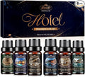 Hotel Diffuser Oils Gift Set,6x10M Luxury Essential Oil for Diffuser, Fragrance Oil Blend Hotel Scent for Soap & Candle Making