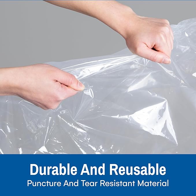 12 Pack Variety Vacuum Storage Bags for Comforters, Blankets & Clothes – Vacuum Sealed Compression Bags with Hand Pump – Space Saver Storage Bags for Bedding, Moving, Travel & Organization (6L & 6XL)