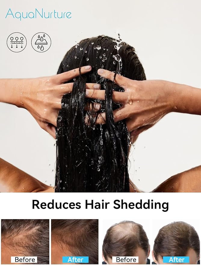 Filtered Shower Head with Filters, High Pressure 3 Modes 7 Inch Filter Showerhead for Healthier Hair & Skin, Remove Chlorine and Heavy Metals For Hard Water,Best Rain Shower Heads 2.5 GPM，Chrome