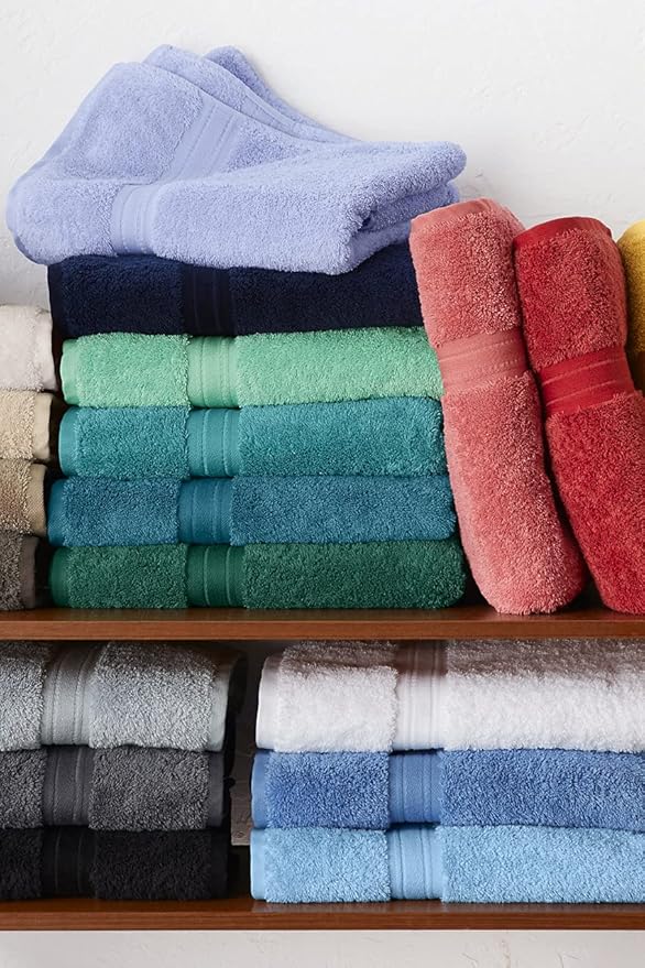 Lands' End Supima Towel Ivory Bath- Bath Towel