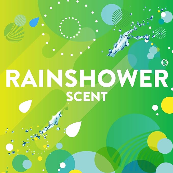 Scrubbing Bubbles Mega Bathroom and Shower Foamer Aerosol, Rainshower Scent, 20oz