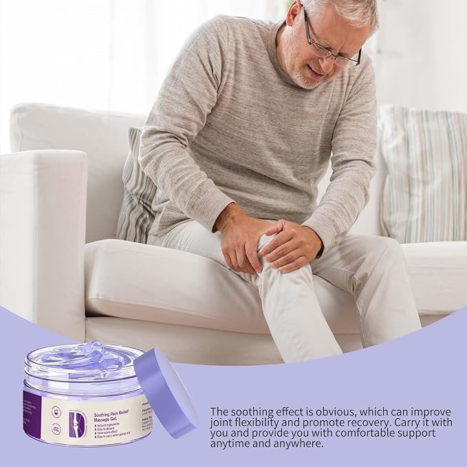 Soothing Cooling Cream,Soothing Relief Massage Gel (100g)