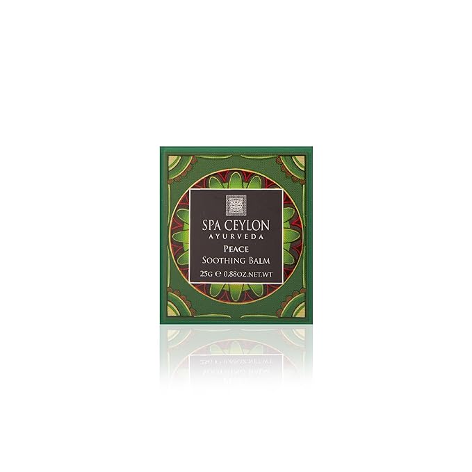 SPA CEYLON PEACE Soothing Balm | Instant Cooling Relief | Natural & Silicone-Free | Paraben-Free | Suitable for all skin types