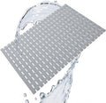 Anti-Slip Bath Bathtub Mat 27.5 x 15.7 inches Bathroom Anti-Slip Home Bathroom Shower Drain Slip-Resistant Suction Cup Mat Bathtub Massage Foot Mat Washable Quick-Dry
