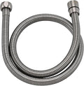 Shower Hose Extra Long 304 Stainless Steel Handheld Showerhead Hoses,Anti Winding Interface,With Brass Insert And Nut-durable ＆ Flexible Rv Shower Hose Replacement (Brushed Nickel, 39 Inches)
