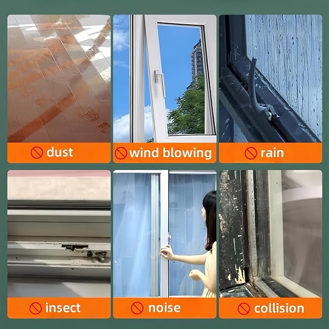 Window Weather Stripping Door Seal, 33FT Self-Adhesive Soundproofing Weather Strip for Exterior Door Frame Window Winter Insulation Noise Cancelling Window Inserts, 0.35in x 0.35in, Gray