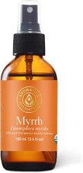 Aromatics International Myrrh Hydrosol 100ml | Resinous Aromatic Spray for Spaces