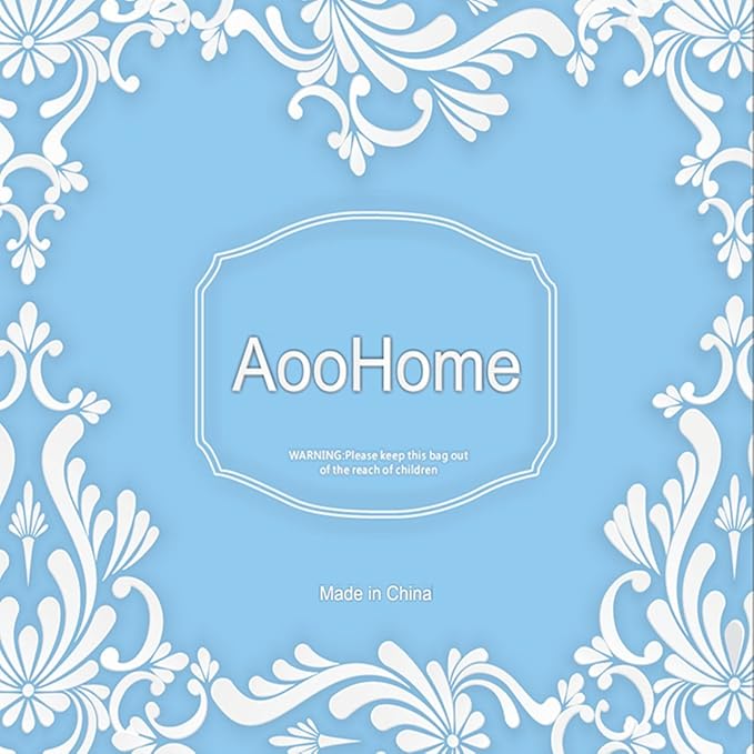 AooHome 75 Inch Long Shower Curtain, Durable Polyester 72" Width Bathroom Curtain Waffle Weave Plaid Design with Hooks, Weighted Bottom, Heavy Duty, Water Repellent, 72x75 Inch, Gray