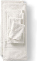 Lands' End Supima Towel Ivory 6 Piece Towel Set