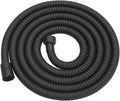 RUMOSE 98 inches Shower Hose Shower Head Extension Hose Extra Long Stainless Steel Shower Tube Attachment Flexible Handheld Shower Sprayer Hose, Matte Black