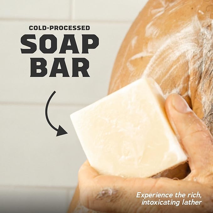 Dr. Squatch Natural Bar Soap for Men Variety Gift Set - Cold Process No Harsh Chemicals - Pine Tar, Bay Rum, Grapefruit IPA, Cool Fresh Aloe, Goat's Milk & more (5 oz, 10-Pack)