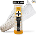SneakERASERS Instant Sneaker Cleaner, Premium Shoe Cleaning Kit for Sneakers, Dual-Sided Sponges, Effective for Tennis Shoes & Women Men Sneakers, Gentle Rub Design (10 Pack)