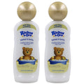 Ricitos de Oro Baby Shampoo and Body Wash, Formula with Oats and Vanilla, Hypoallergenic, Tear-Free Body Wash and Shampoo, 2-Pack of 13.5 Fl Oz Each, 2 Bottles