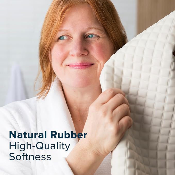 SlipX Solutions Extra Comfort Bathtub Mat Designed for Sensitive Feet, Cloud-Like Softness with Non-Slip Grip, Cream