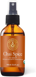 Aromatics International Chai Co-distill Hydrosol 100ml | Spiced Aromatic Mist for Daily Use