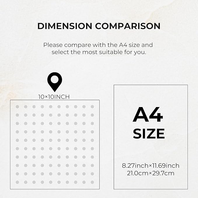 Rain Shower head, High Pressure Shower Head Made of 304 Stainless Steel, Relaxed Shower Experience Even at Low Water Flow and Pressure (10" Brushed Nickel)
