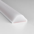 Collapsible Shower Threshold Water Dam, Shower Door Water Dam Barrier, Dry and Wet Separation Door Dam Water Stopper Kitchen Shower Threshold Silicon Water Blocker(98Inch)