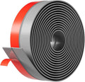 Heavy-Duty 3Inch (W) x 20FT(L) Door Weather Stripping, Extra Thick 2mm Door Draft Stopper Silicone Seal Strip, Draft Seal Tape for Doors Windows and Shower Glass Gap